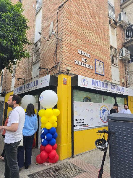 Antojo Criollo, bar o restaurante en Sevilla