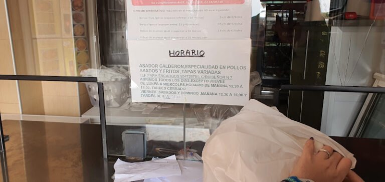 Asador Calderón, bar o restaurante en Dos Hermanas, Sevilla