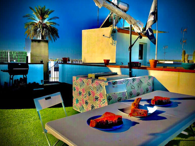Bambú Terraza!, bar o restaurante en Umbrete, Sevilla