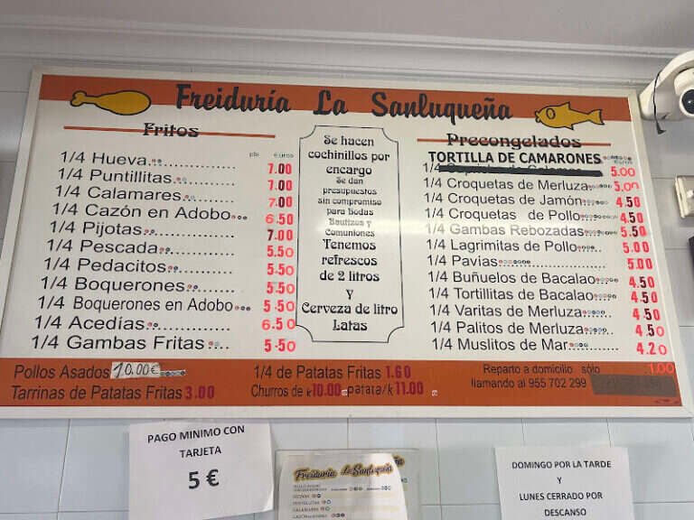 Bar La Sanluqueña, bar o restaurante en Sanlúcar la Mayor, Sevilla