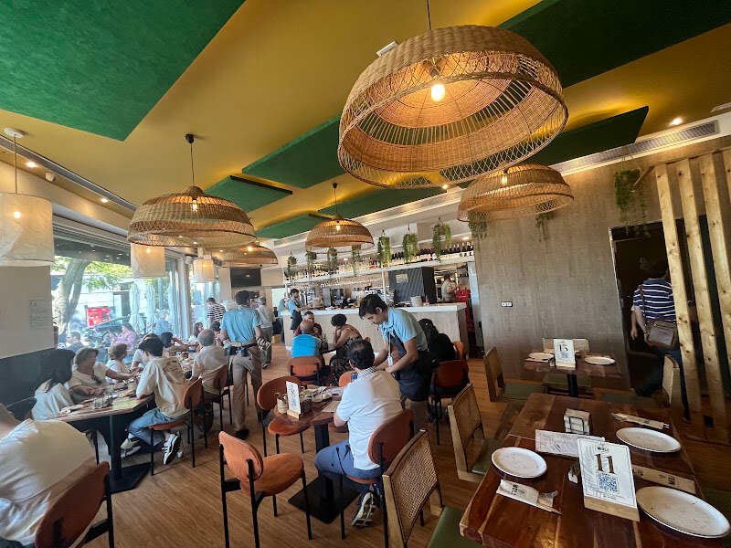 Bar Moli Bermejales, Los Bermejales, Sevilla