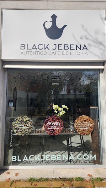 Black Jebena | Coffee Roastery & Gallery, bar o restaurante en Santa Clara, Sevilla