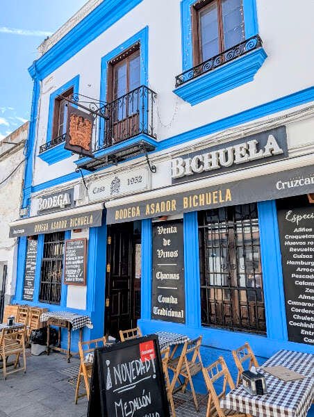 Bodega Bichuela, bar o ristorante a Tomares, Sevilla