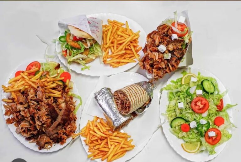 Bollullos Kebab House, bar o restaurante en Bollullos de la Mitación, Sevilla