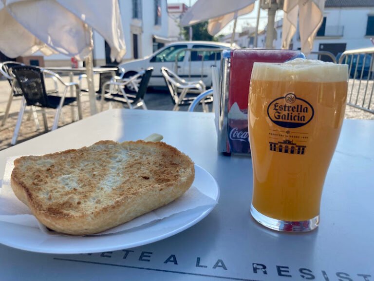 Café Vianco, bar o restaurante en Carmona, Sevilla