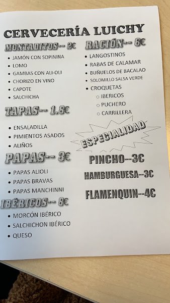 Cervecería Manpa, bar o restaurante en Marchena, Sevilla