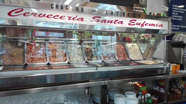 Cervecería Santa Eufemia, bar o ristorante a Tomares, Sevilla
