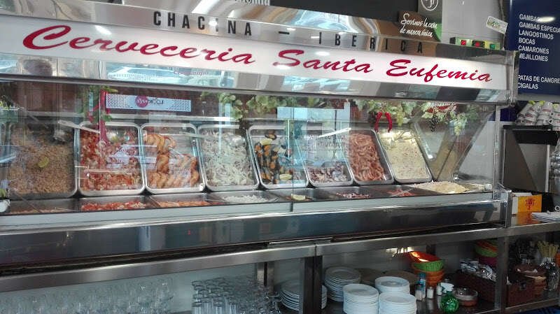 Cervecería Santa Eufemia, Tomares, Sevilla
