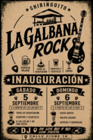 Chiringuito la Galbana Rock, bar o restaurante en Alcalá de Guadaíra, Sevilla