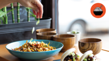 Cocomá Noodle Bar, bar o restaurante en Bormujos, Sevilla