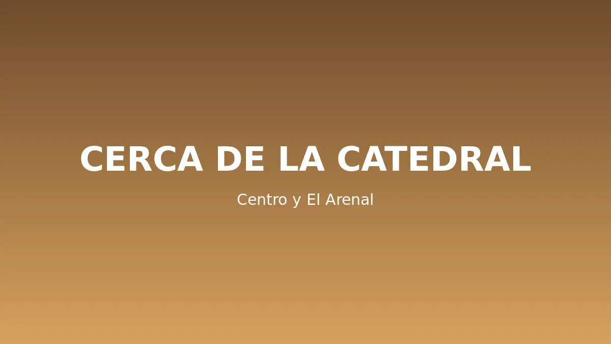 Dónde comer cerca de la Catedral de Sevilla sin caer en lo turístico