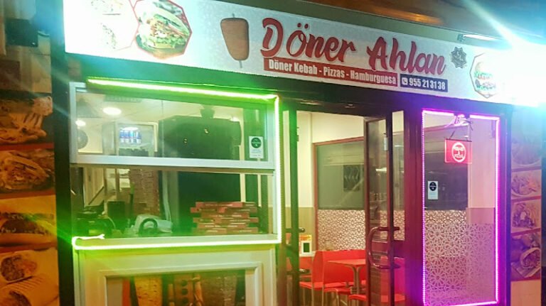 Döner Ahlan (حلال), bar o restaurante en Sevilla