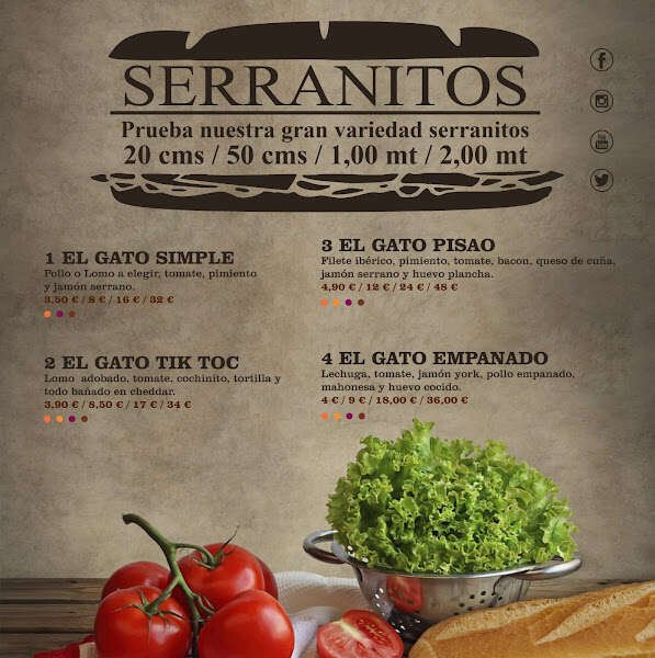 El gato pisao, bar o restaurante en Cantillana, Sevilla