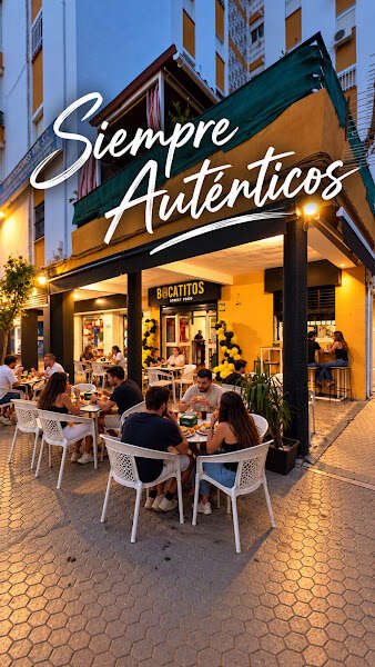 𝗕𝗢𝗖𝗔𝗧𝗜𝗧𝗢𝗦 ® | ᴅᴇꜱᴀʏᴜɴᴏ · ꜱᴛʀᴇᴇᴛ ꜰᴏᴏᴅ, bar o restaurante en Sevilla
