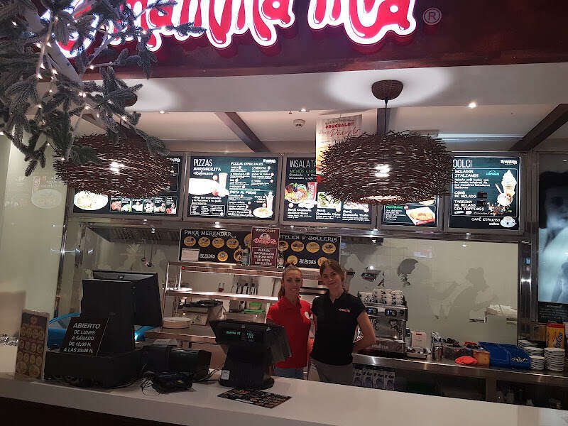 Food Court, San Juan de Aznalfarache, Sevilla