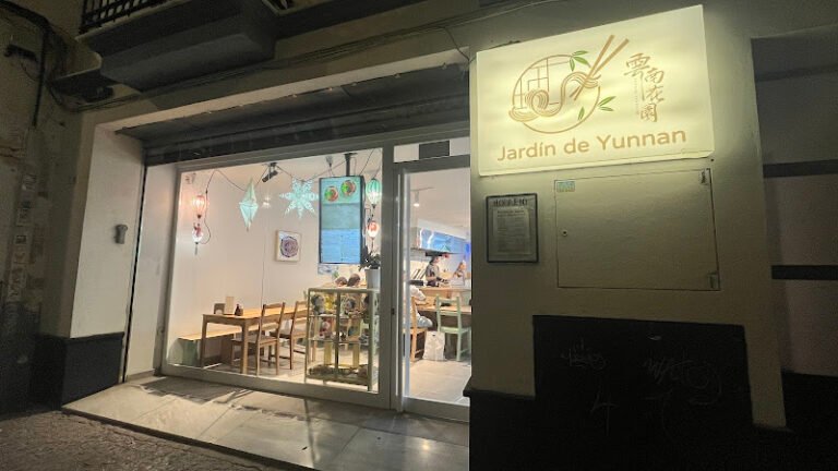 Jardín de Yunnan, bar o restaurante en Macarena, Sevilla