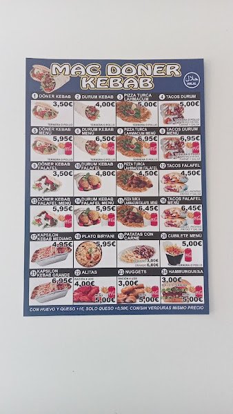 KASHMIR DONER KEBAB Y PIZZAS, bar o restaurante en Valencina de la Concepción, Sevilla