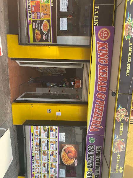 Kebab pizzerias king, bar o restaurante en Amate, Sevilla