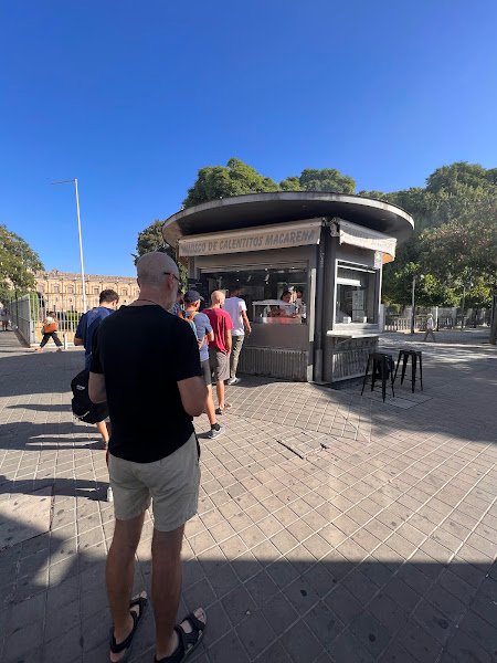 Kiosko de Churros de la Macarena, bar o restaurante en Sevilla