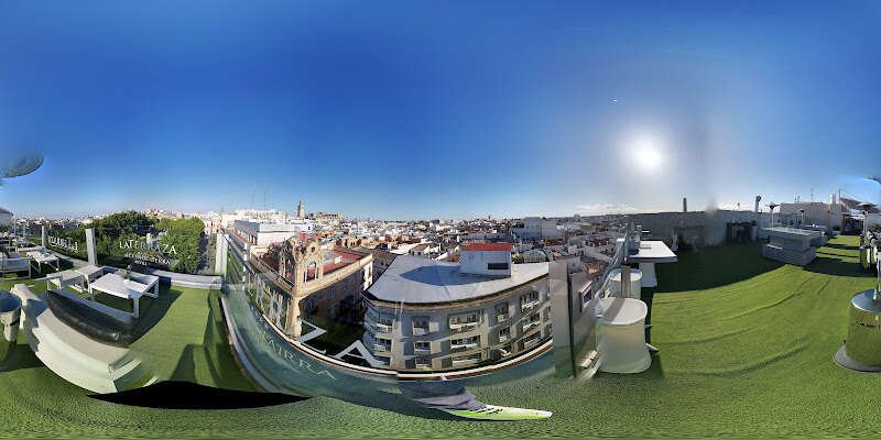 La Terraza del Hotel Inglaterra, El Arenal, Sevilla