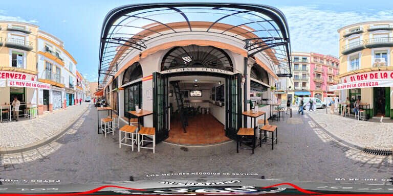 Lonja de Feria, bar o restaurante en Macarena, Sevilla