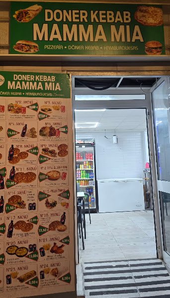 Mama Mia Doner Kebab y Pizzeria, bar o restaurante en Amate, Sevilla