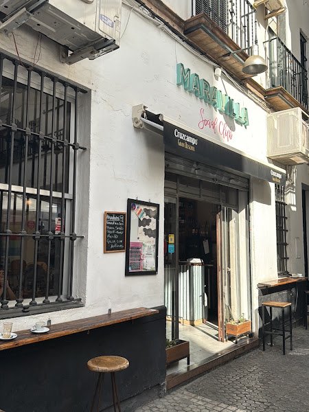 Maravilla Social Club, bar o restaurante en Macarena, Sevilla