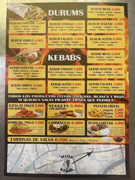 Musa Kebab, bar o restaurante en Alcalá de Guadaíra, Sevilla