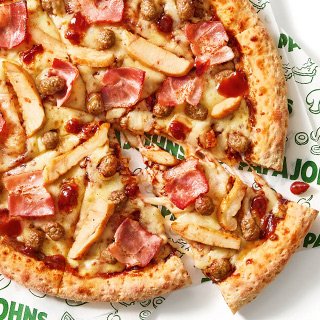 Tomares, Sevillaのバーまたはレストラン、Papa Johns Pizza