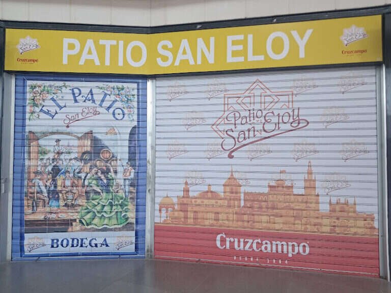 Patio San Eloy Camas, bar o restaurante en Camas, Sevilla