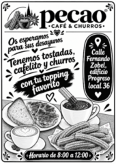 Pecao Café & Churros, bar o restaurante en Sevilla Este, Sevilla