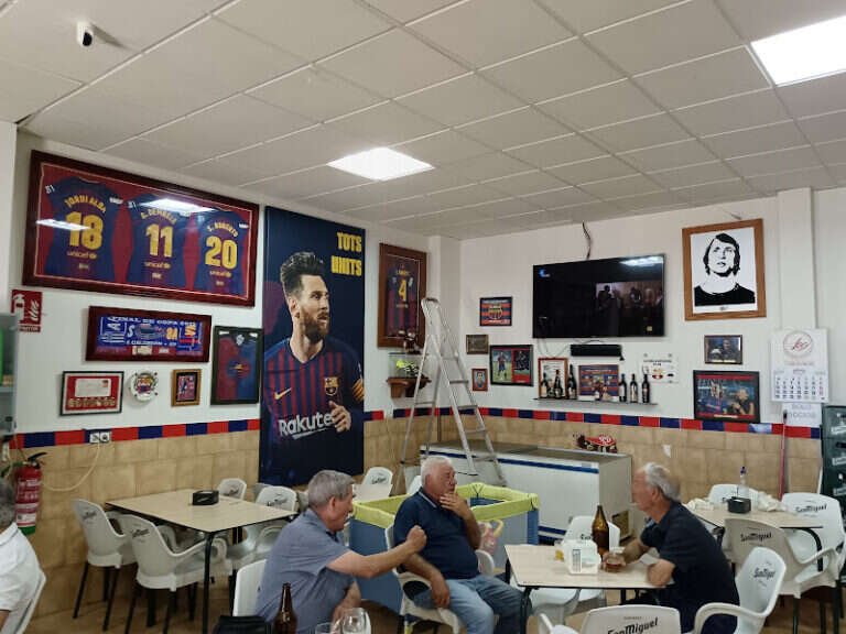Peña barcelonista de utrera, bar o restaurante en Utrera, Sevilla