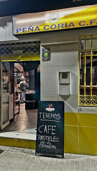 PEÑA CORIA C.F. – PEÑA CORIA DEL RÍO, bar o restaurante en Coria del Río, Sevilla