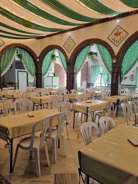 Peña Cultural Bética, bar o restaurante en Carmona, Sevilla