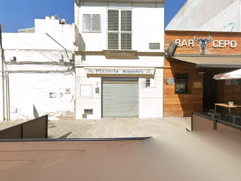 Pizzeria Nápoles, bar o restaurante en Marchena, Sevilla