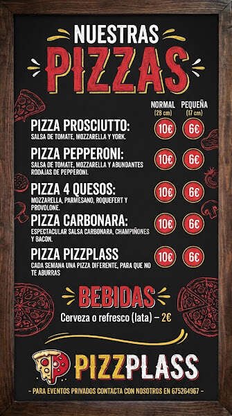 PizzPlass Pizzas Obrador, bar o restaurante en Palomares del Río, Sevilla