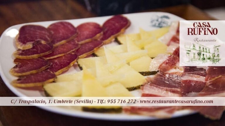 Restaurante Casa Rufino, bar o restaurante en Umbrete, Sevilla