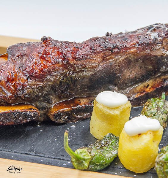 Restaurante La Salvaje Gastrobar, bar o restaurante en Dos Hermanas, Sevilla