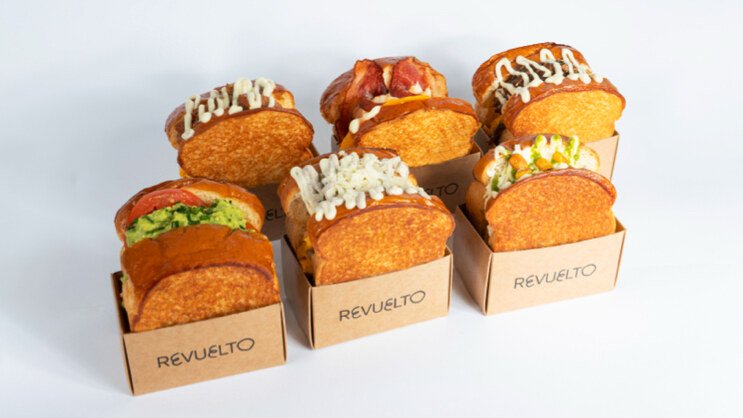 REVUELTO | Brioche sandwiches, Brunch & Coffee, bar or restaurant in El Arenal, Sevilla