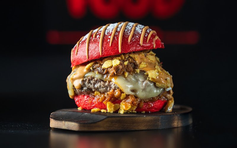 Street Food Burger Bermejales, Los Bermejales, Sevilla