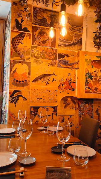 SU SHI KANASAWA, bar o restaurante en Centro, Sevilla