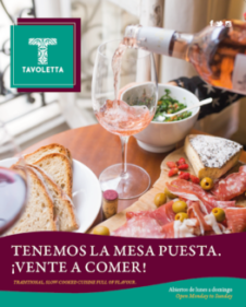 Tavoletta Oromana, bar o restaurante en Alcalá de Guadaíra, Sevilla