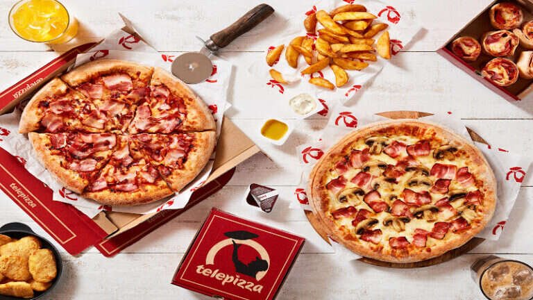 Telepizza Alcalá de Guadaíra, bar o restaurante en Alcalá de Guadaíra, Sevilla